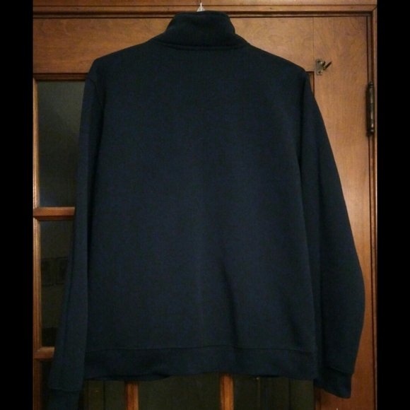 Men Dark Blue Jacket by DC Classic Size XL - Picture 5 of 5